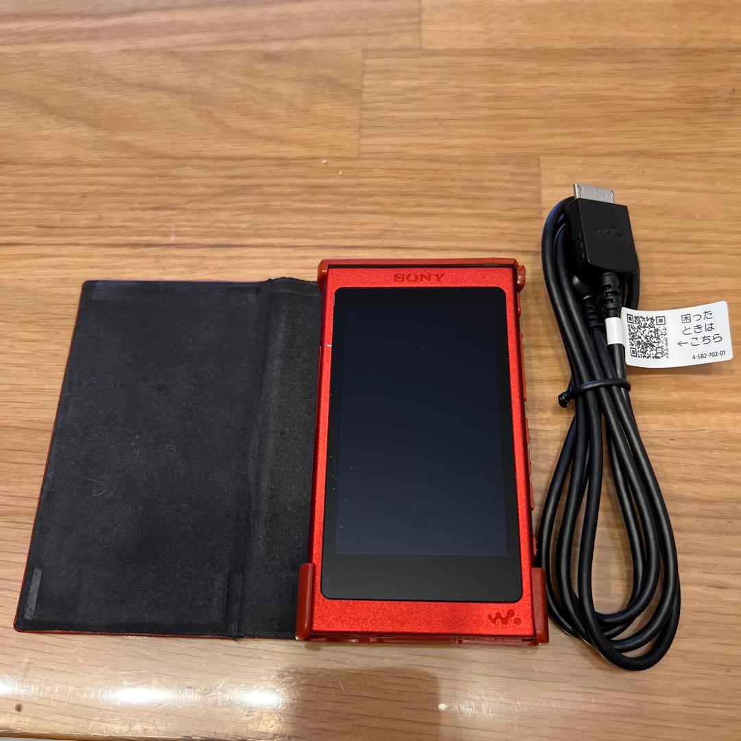 SONY NW-A35 レッド 16GB 本体