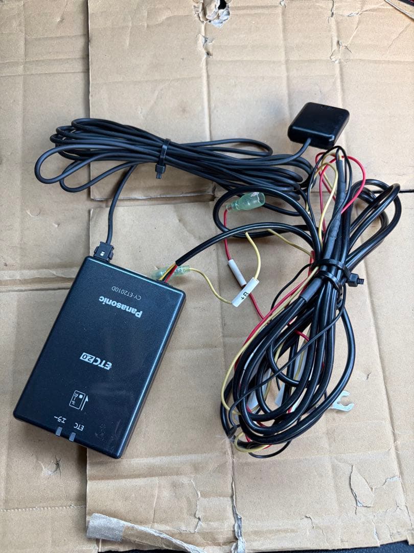 パナソニックETC2.0 CY-ET2010D アンテナ分離型