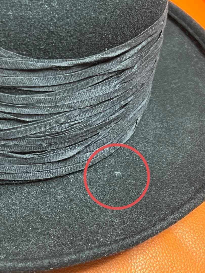 LIMI feu リミフゥ　ボーラーハット　ブラック　ウール　アーカイブ