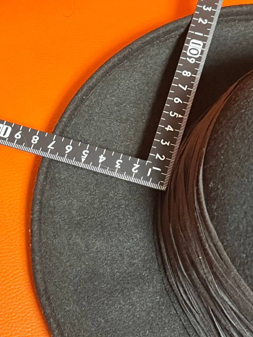 LIMI feu リミフゥ　ボーラーハット　ブラック　ウール　アーカイブ