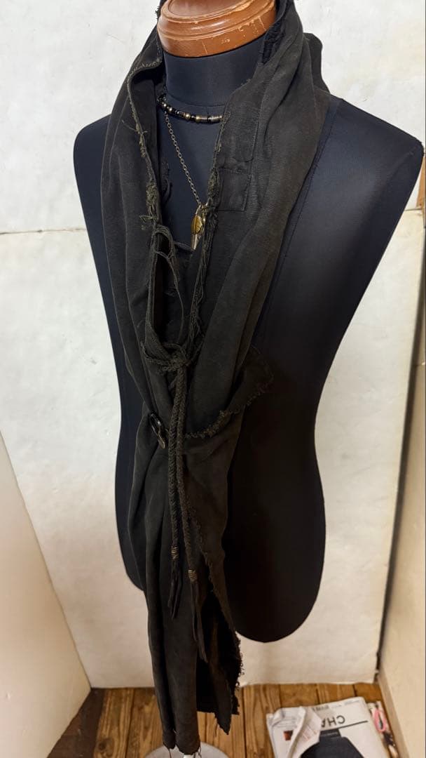 超レア　Jun Uezono blow ストール