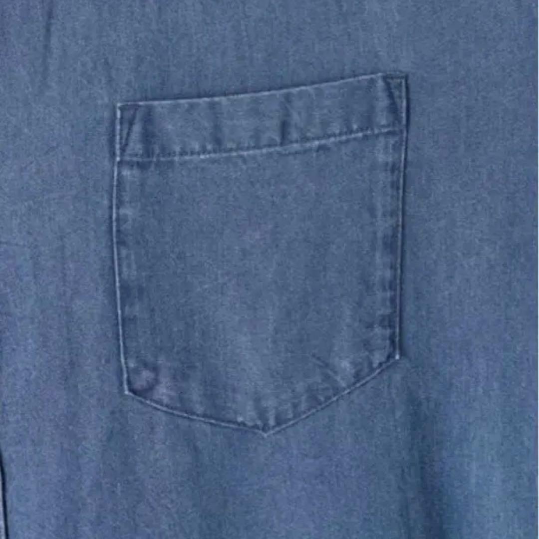 専用 未使用品 タグ付き スローブイエナ デニムライク シャツワンピース