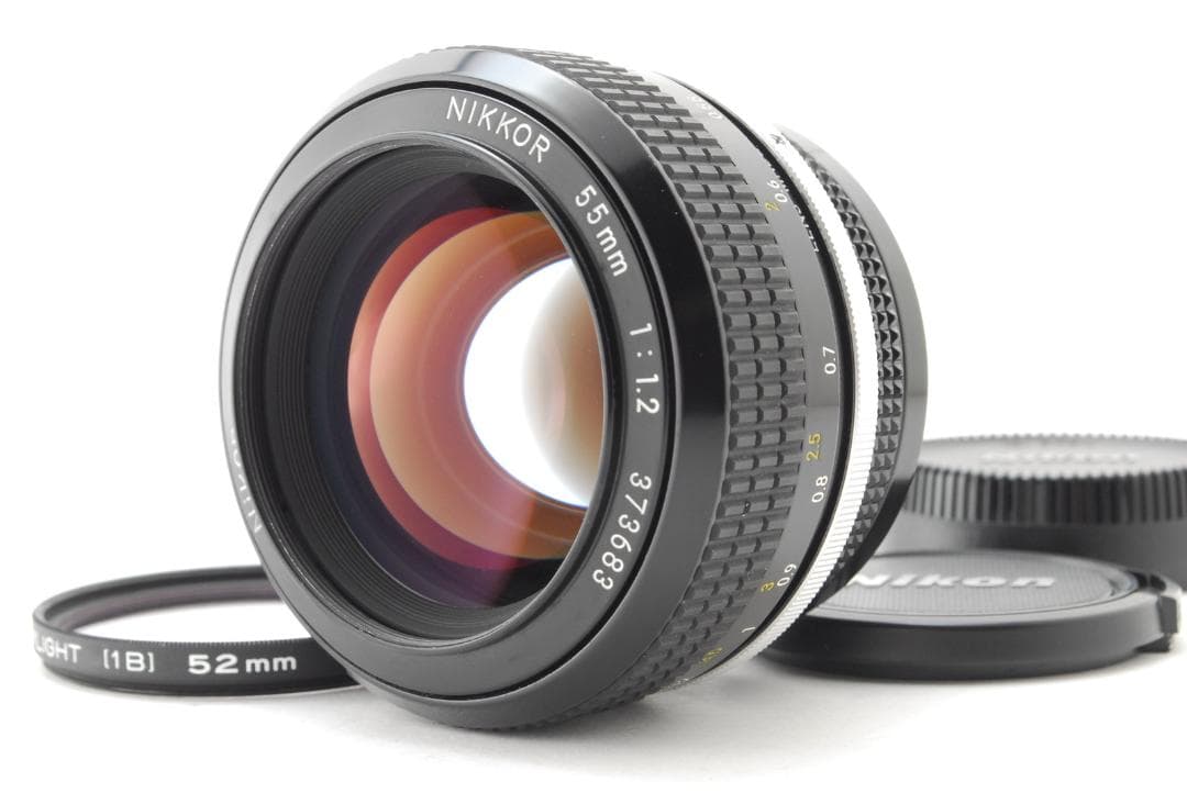 レンズ(単焦点) NIKON New Nikkor 55mm f1.2 L0183