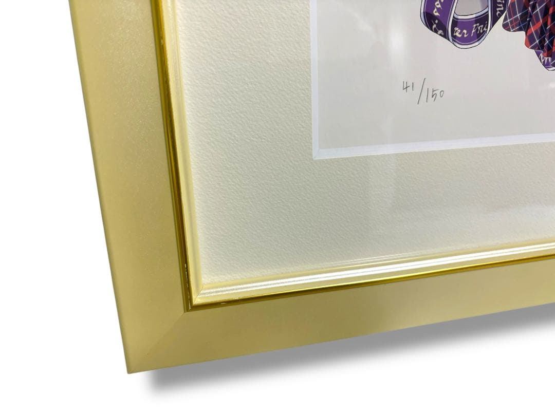 アールビバン　DEAR MY SISTERS Ⅱ BLUE 天広直人　絵画