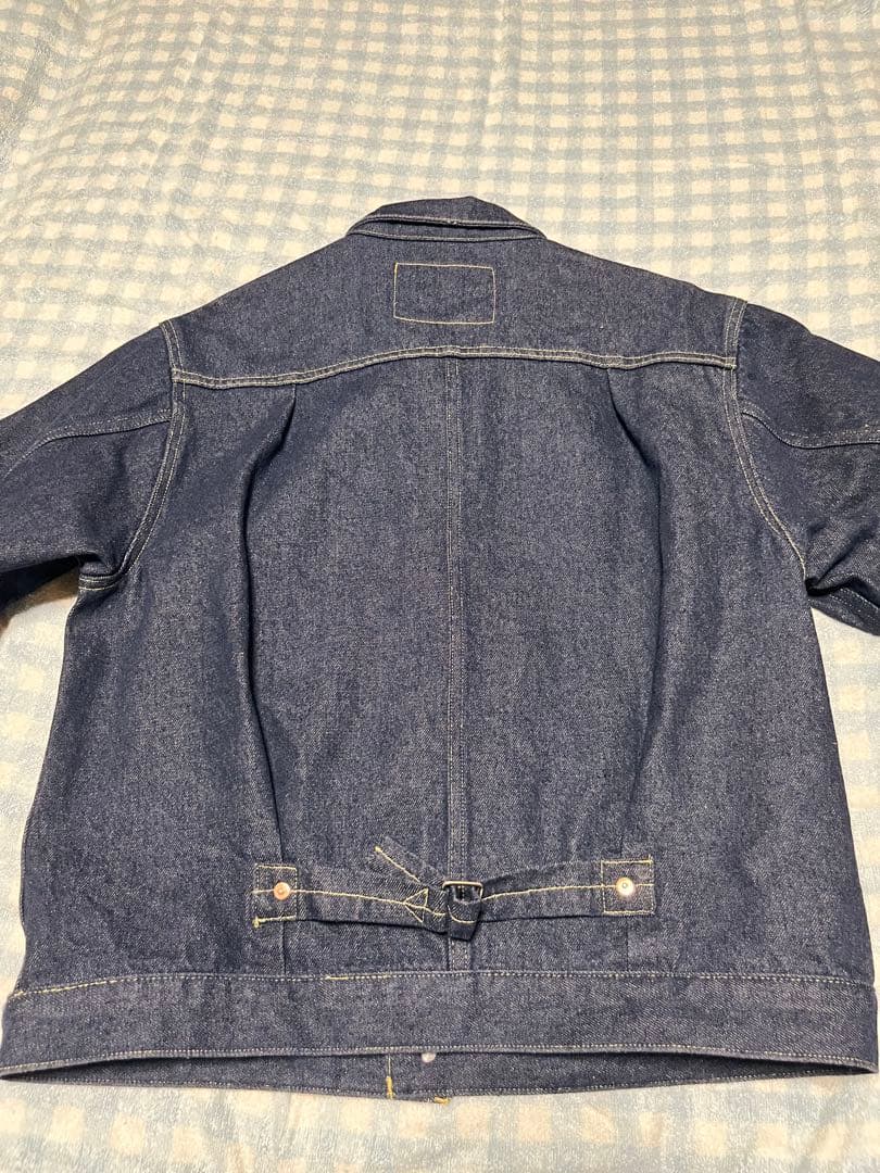 大戦モデル　デニムジャケット