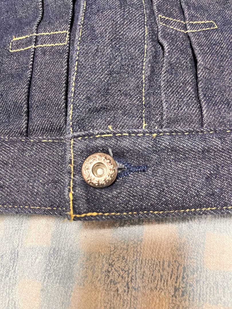 大戦モデル　デニムジャケット