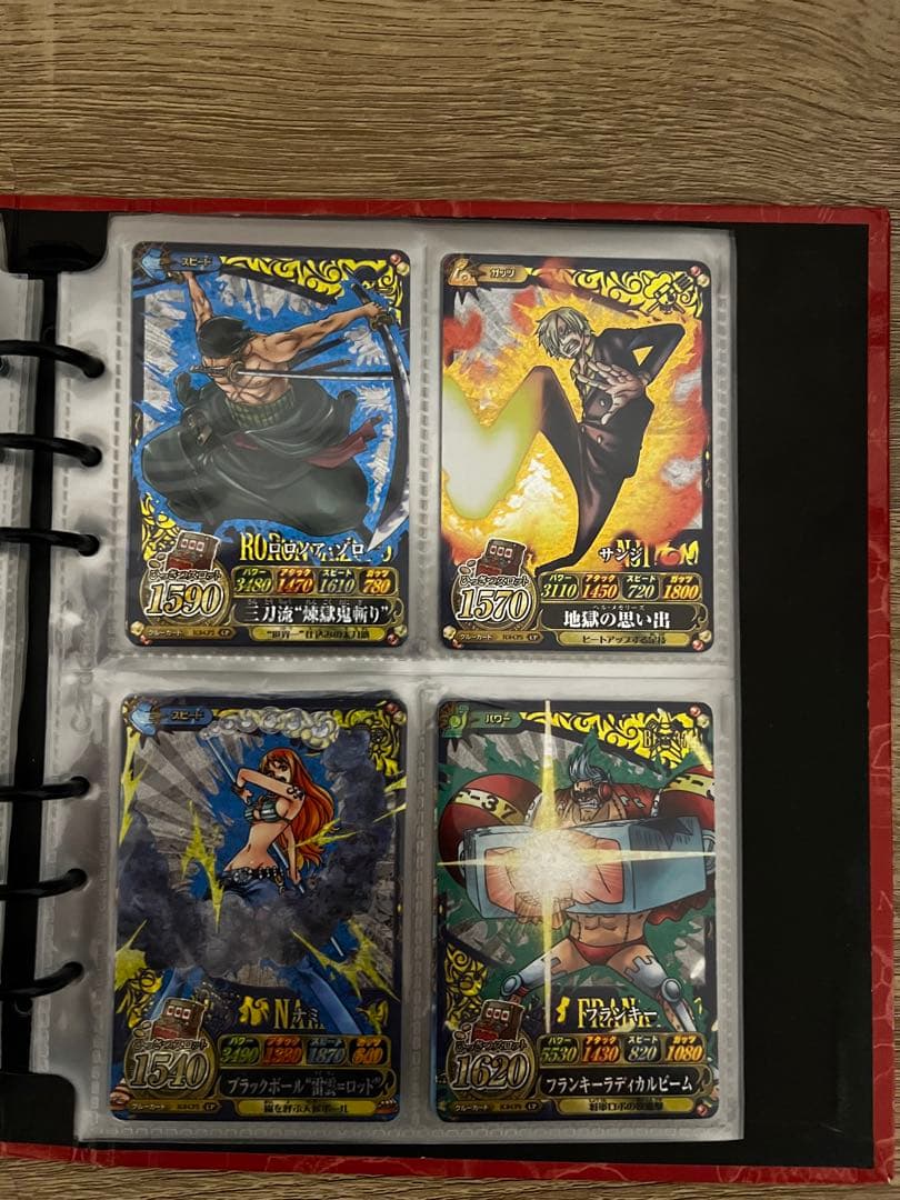 ワンピースカード