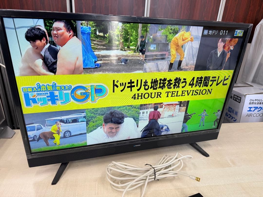 ★中古美品！マクスゼン 32インチ液晶テレビ J32SK03