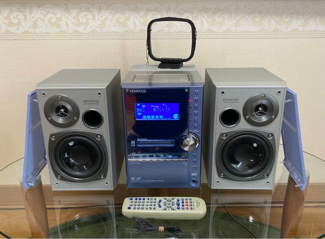 【美品】ケンウッドRXD-SL3MDオールインワン・希少可動品