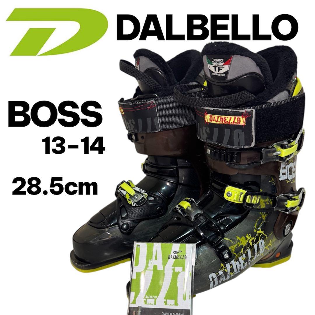 DALBELLO ダルベロ BOSS ボス　スキーブーツ ボス 13-14