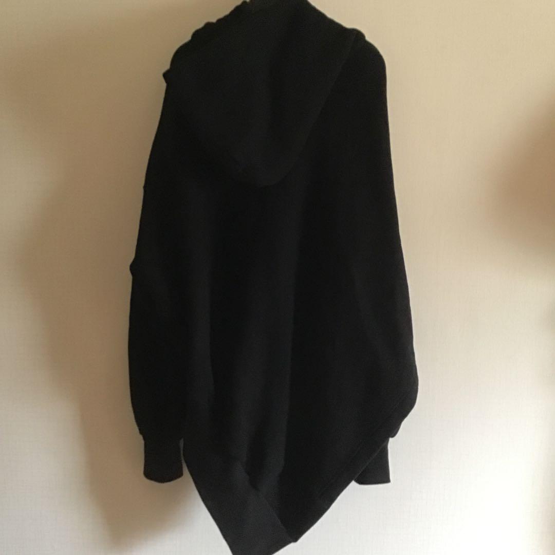 YOHJI YAMAMOTO ジップパーカー　レディース