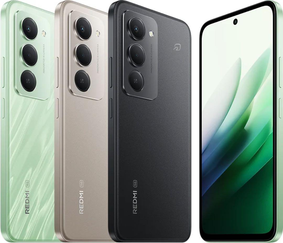 Xiaomi Redmi 15 5G TitanGray 本体