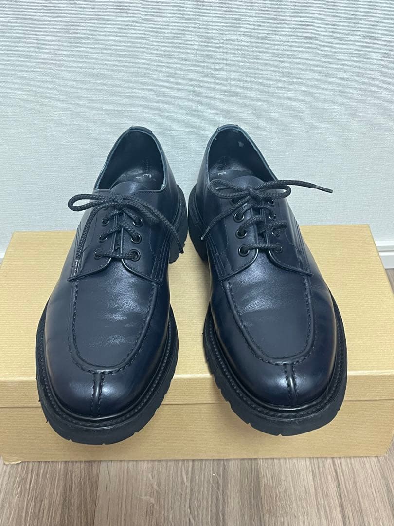 Tricker's Engineered garments別注　革靴　UK7.5