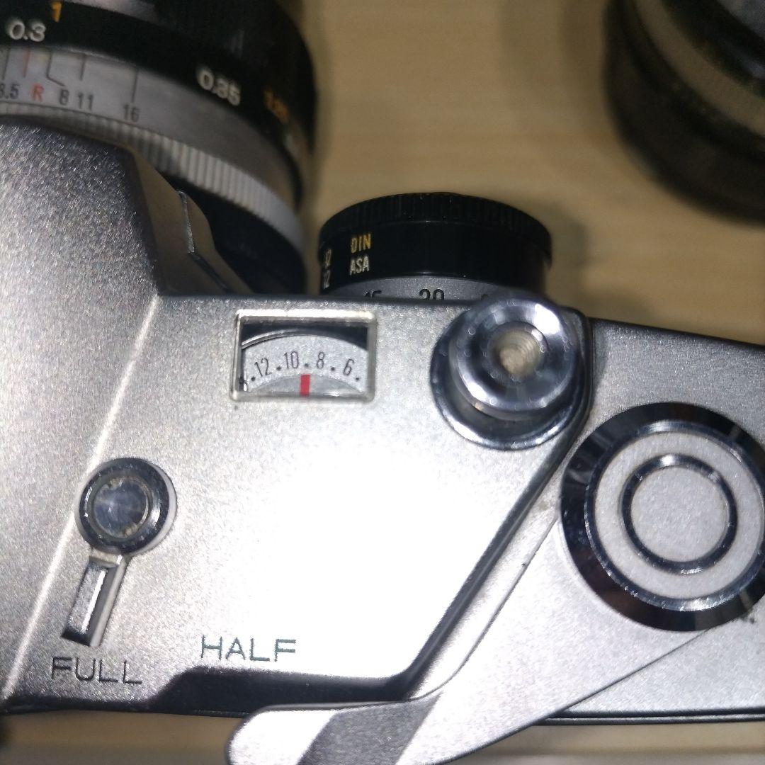 Konica AUTOREX　オートレックス　動作品　レンズセット