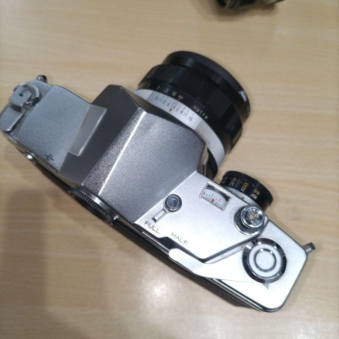 Konica AUTOREX　オートレックス　動作品　レンズセット