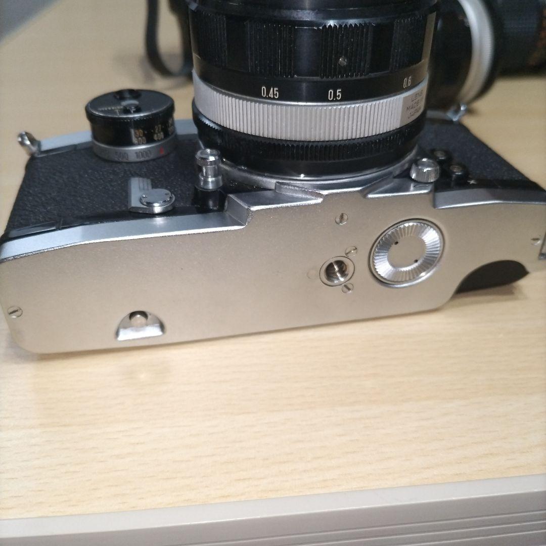 Konica AUTOREX　オートレックス　動作品　レンズセット