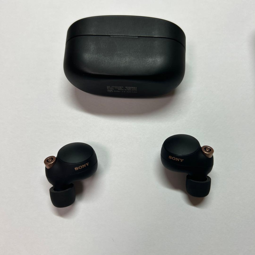 ヘッドホン SONY WF-1000XM4 BLACK