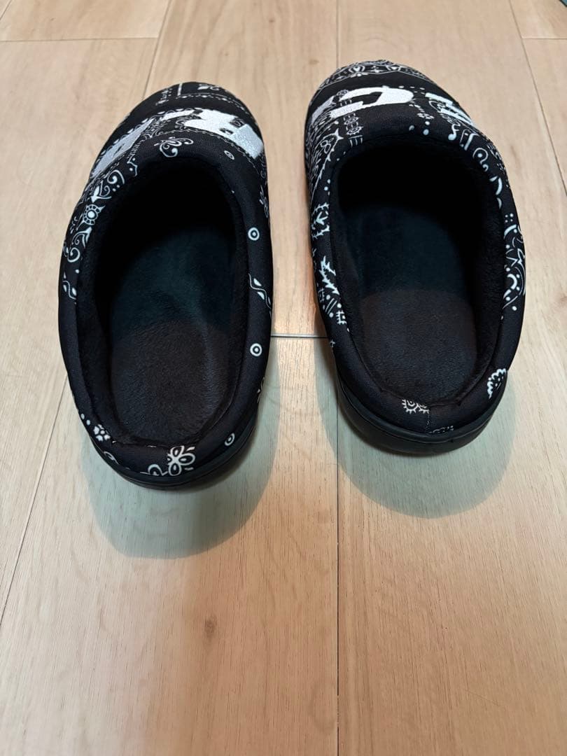 美品F.C.R.B. ペイズリー柄サンダル