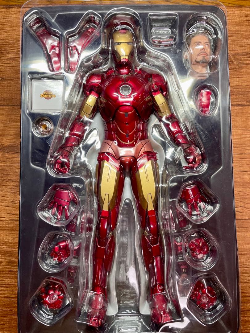 【追加値下げ】ホットトイズ アイアンマン2 アイアンマン マークⅣ