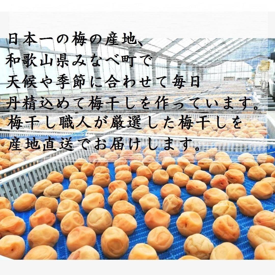 【樽入り9kg】天日塩と梅だけの紀州南高梅