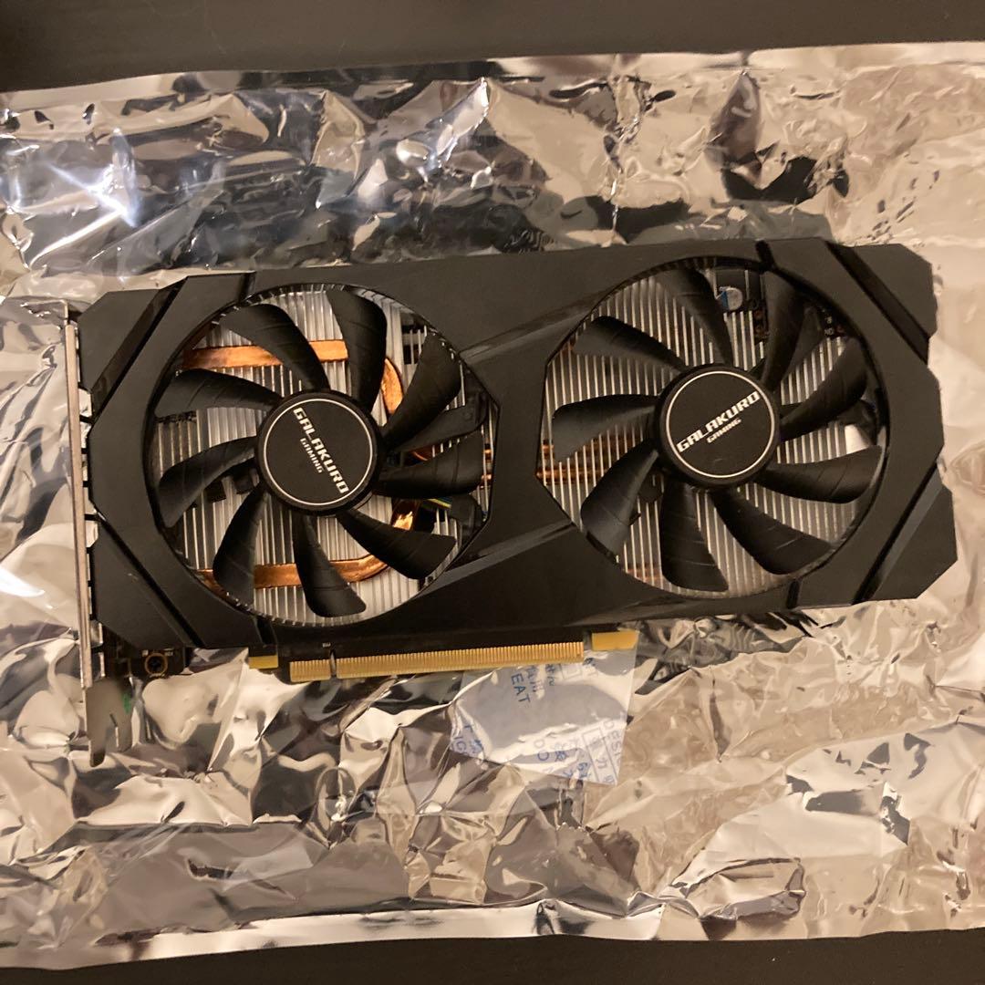 グラフィックボード・グラボ・ビデオカード Nvidia Gtx 1660