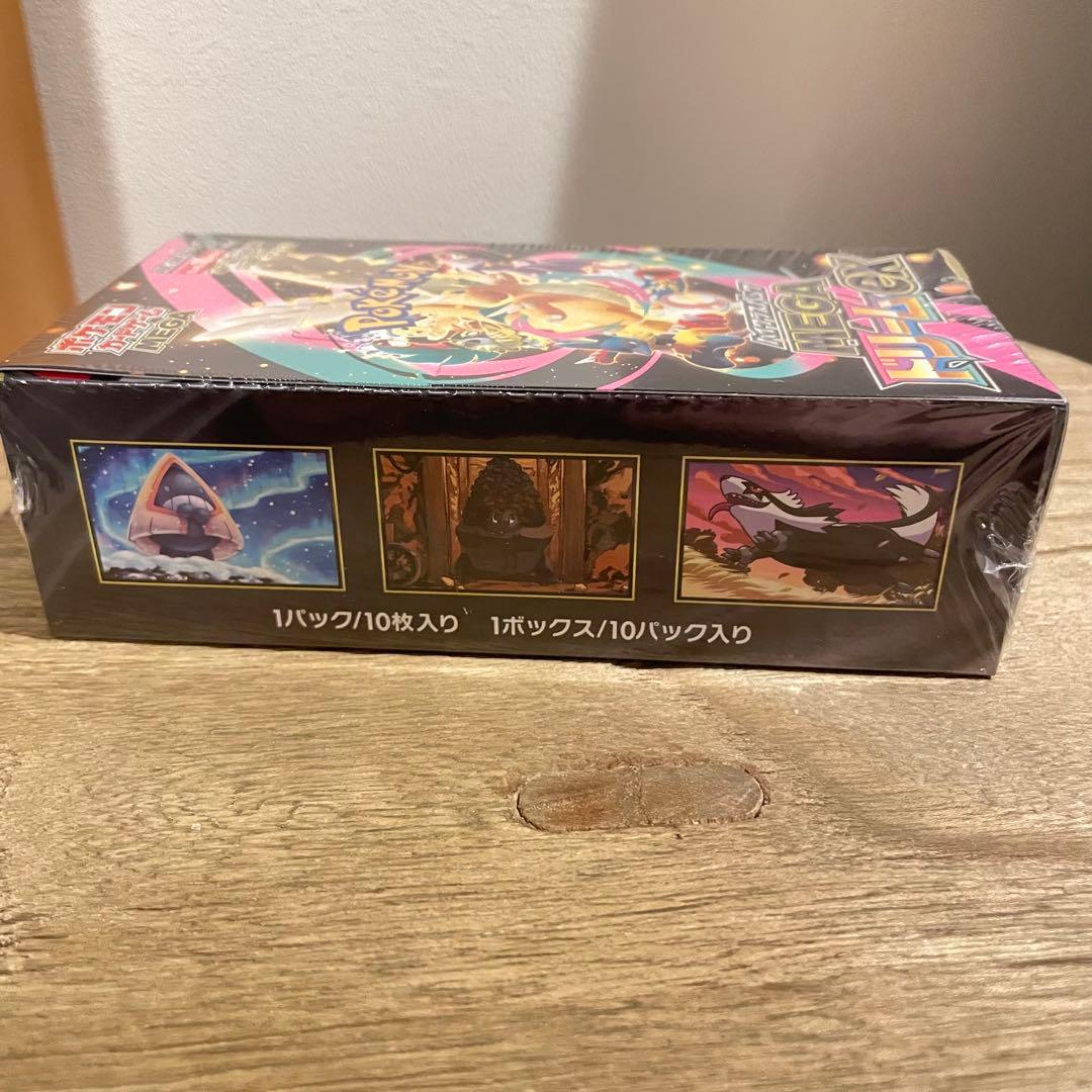 再*可様 【新品未開封・シュリンク付き】ポケモンカード MEGA ドリームex