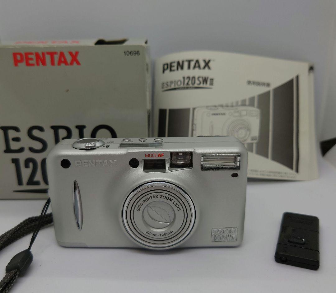 【動作確認済】PENTAX ペンタックス ESPIO エスピオ 120SWⅡ