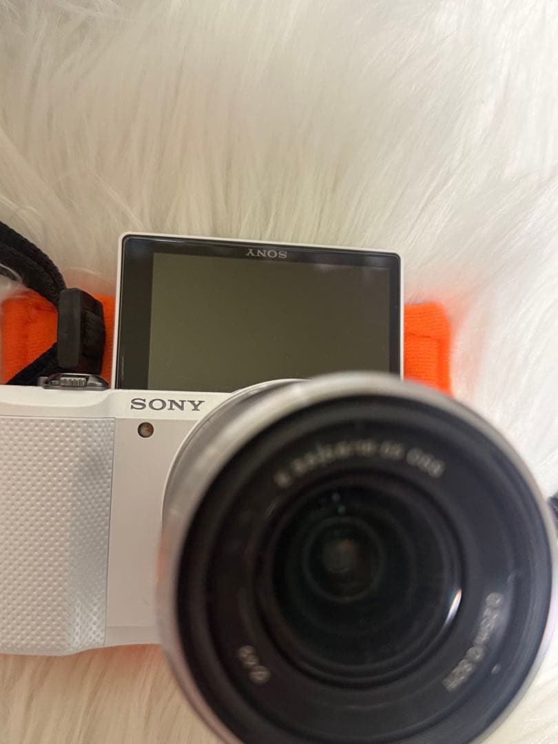 SONY a5000 パワーズームレンズキット ホワイト　本体