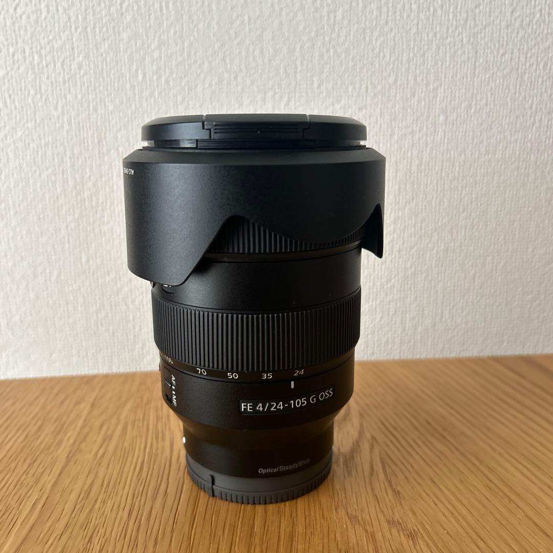 【良品】SONY FE 24-105mm F4 G OSS ズームレンズ
