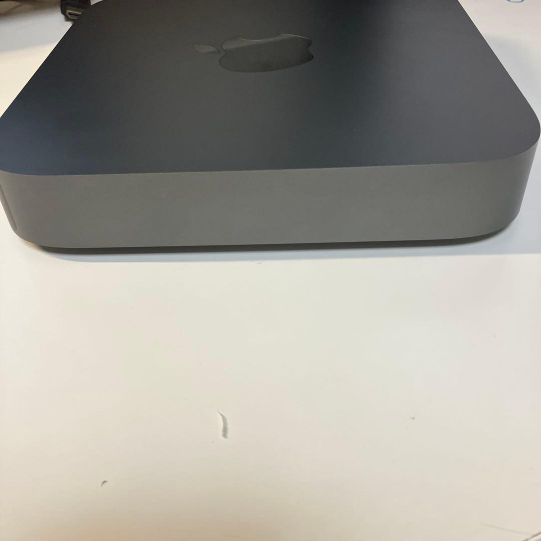 Apple Mac mini 2018 Core i3 本体　付属品