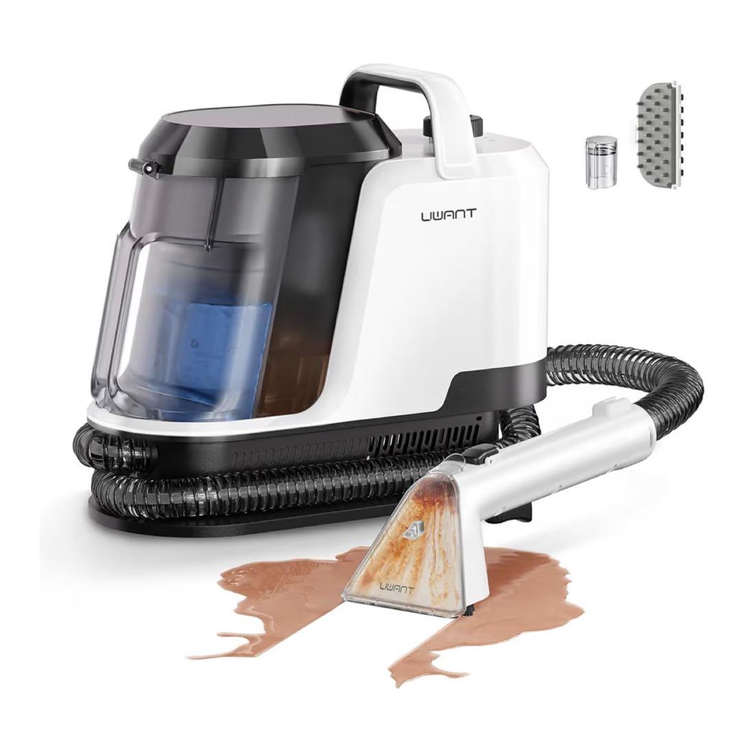 リンサークリーナー 16000Pa超強吸引力 カーペットクリーナー 軽量