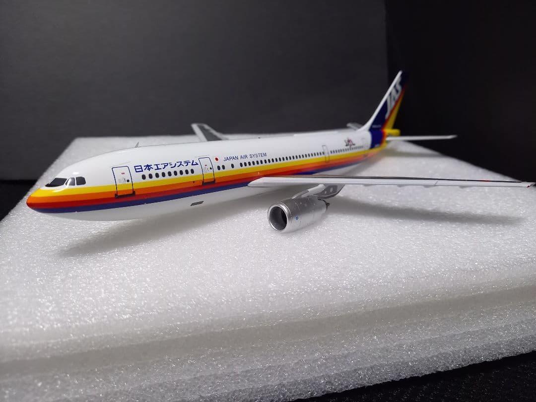 航空機・ヘリコプター 1/200 JFox JAS A300B4-200 JA8476