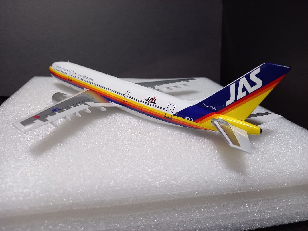 航空機・ヘリコプター 1/200 JFox JAS A300B4-200 JA8476