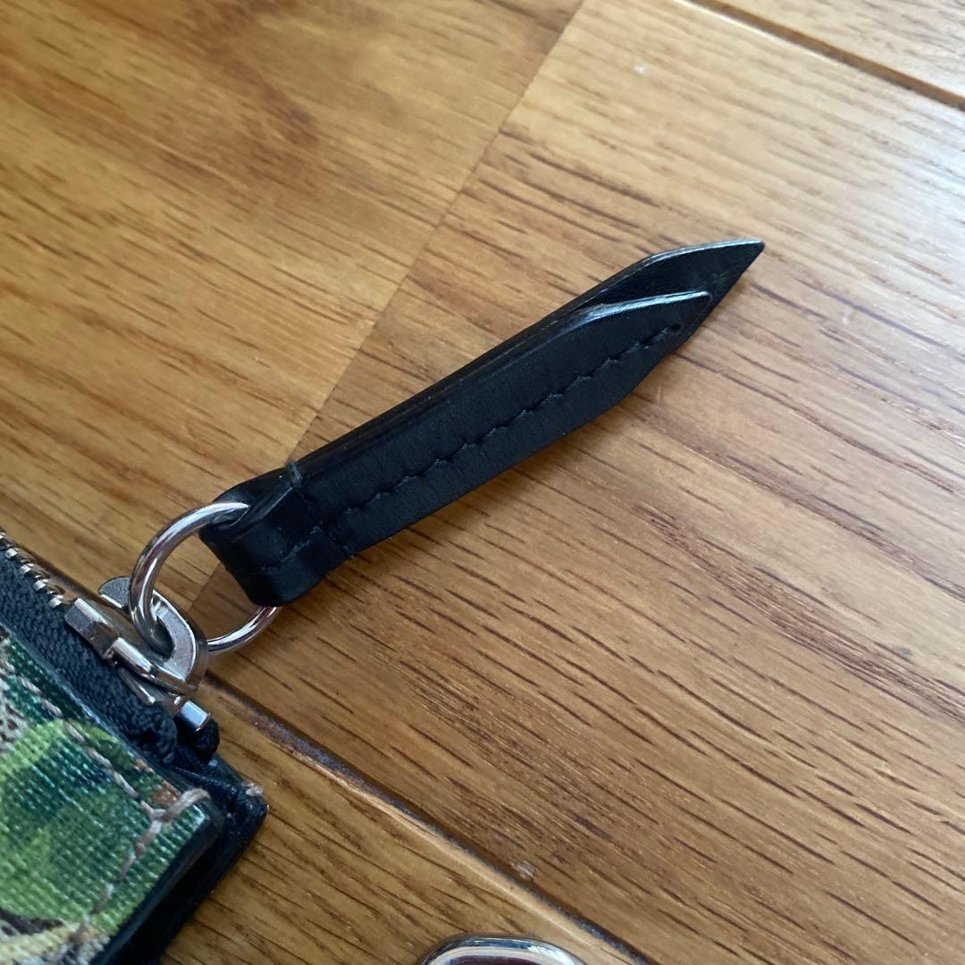 美品　GUCCI グッチ フローラルプリント クラッチバッグ 花柄