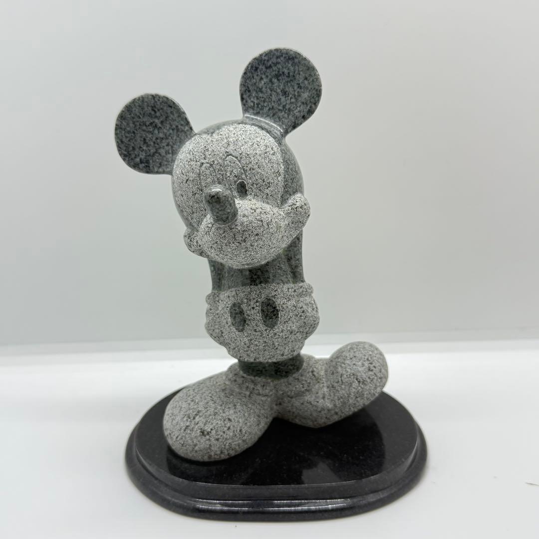 【未使用品】激レアミッキーマウス Mickey Mouse 石像 御影石