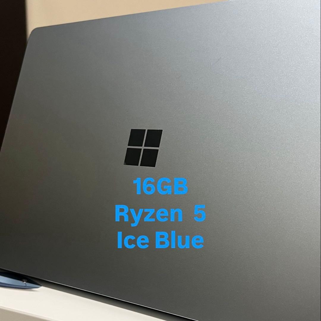 Windowsノート本体 Microsoft Surface Laptop 4 16GB Ryzen 5
