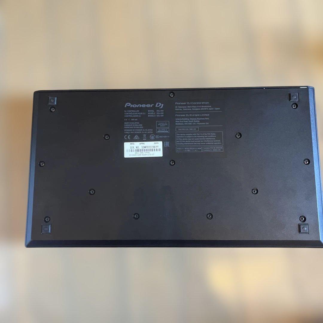 DJ機材 ddj-200 pioneer dj