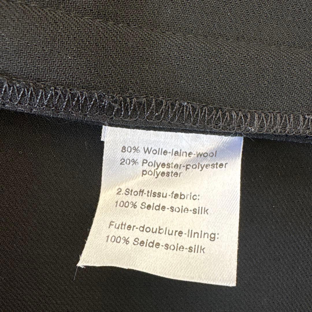 アクリス　AKRIS ブラック　ジレ