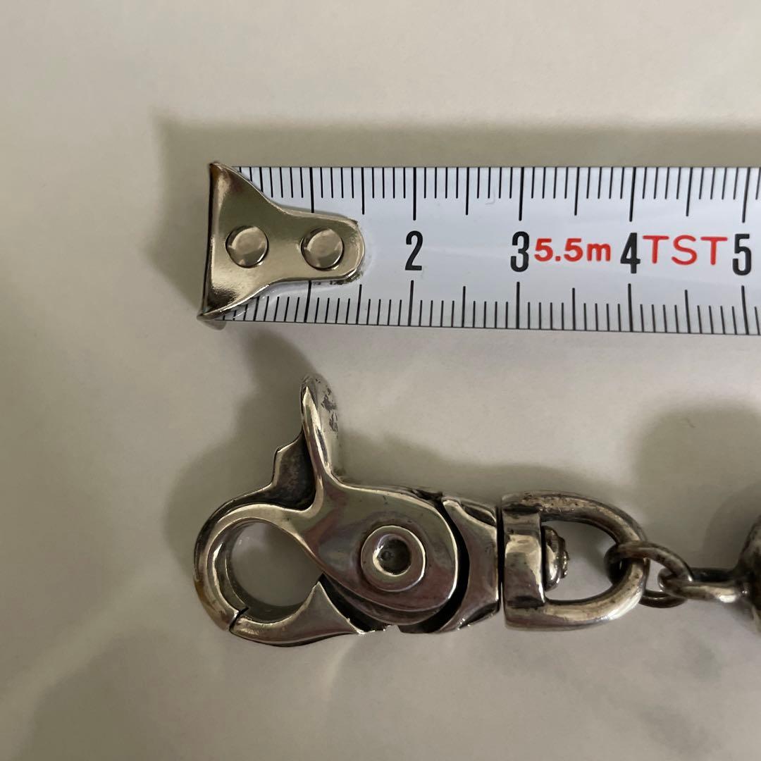 黒田和克♥スカル・ウォレットチェーン♥