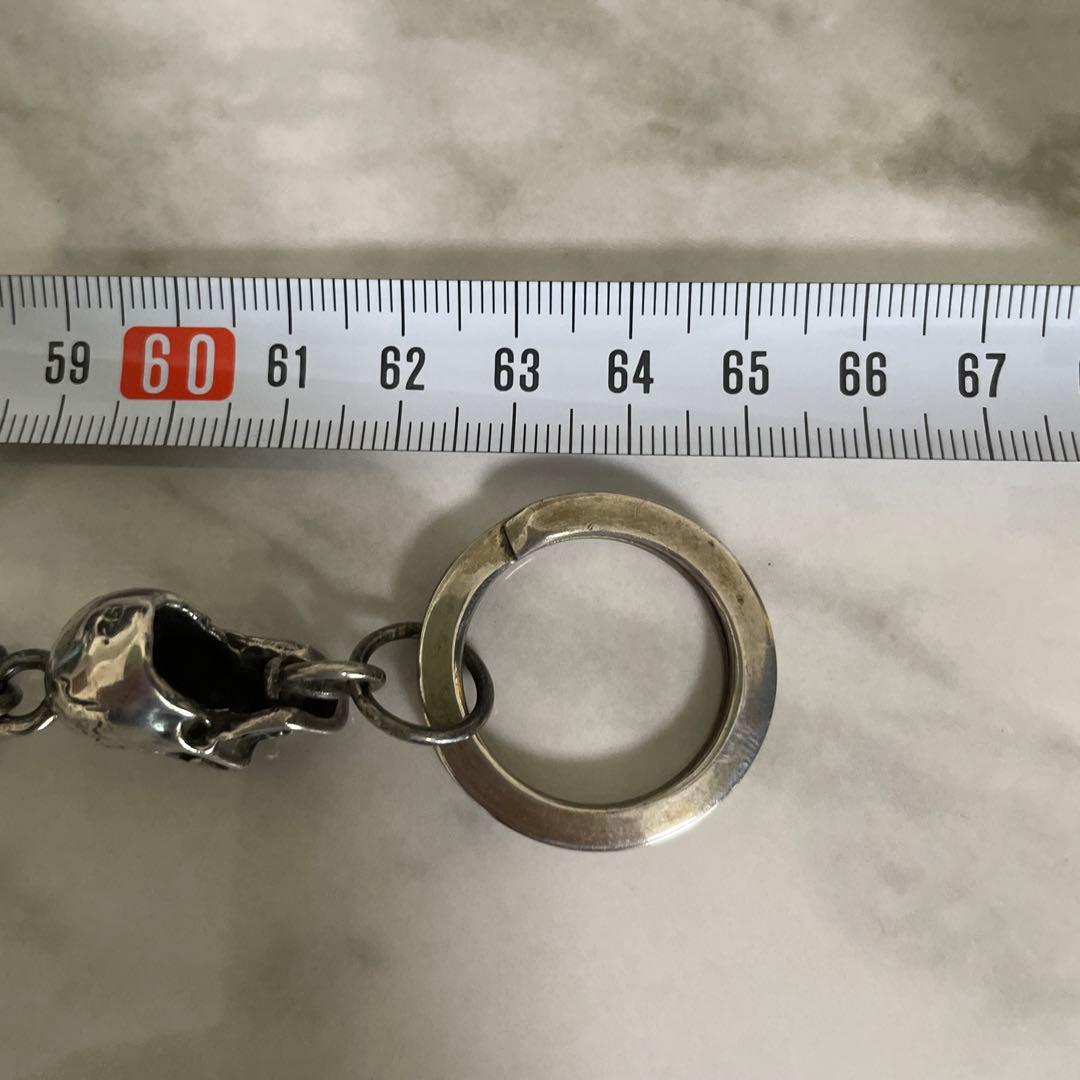 黒田和克♥スカル・ウォレットチェーン♥