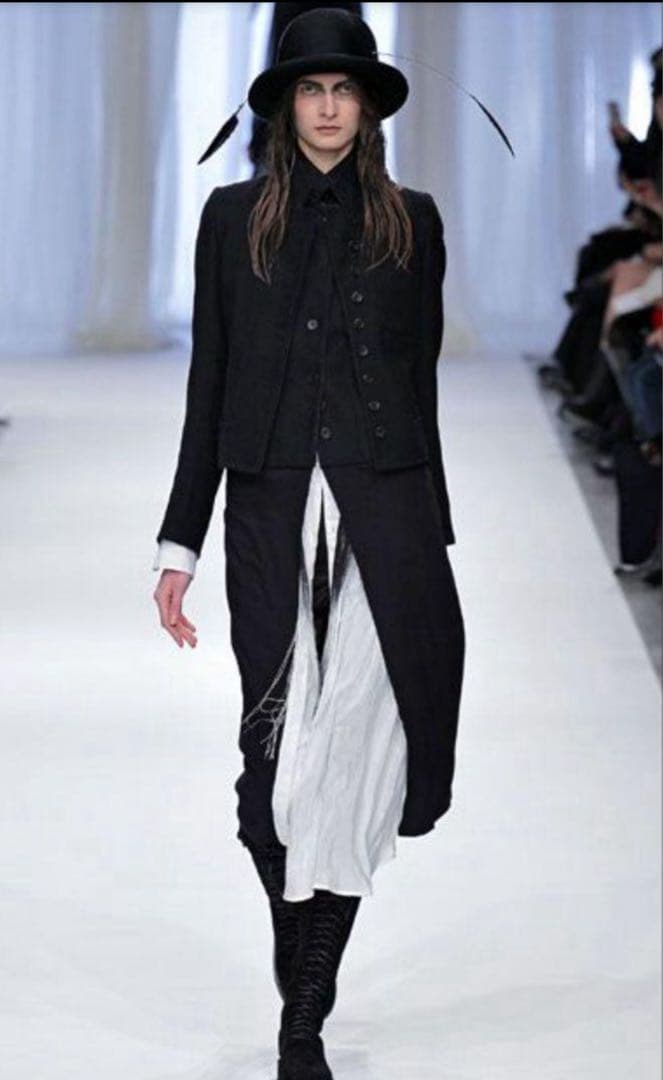 ann demeulemeester ウールジャケット