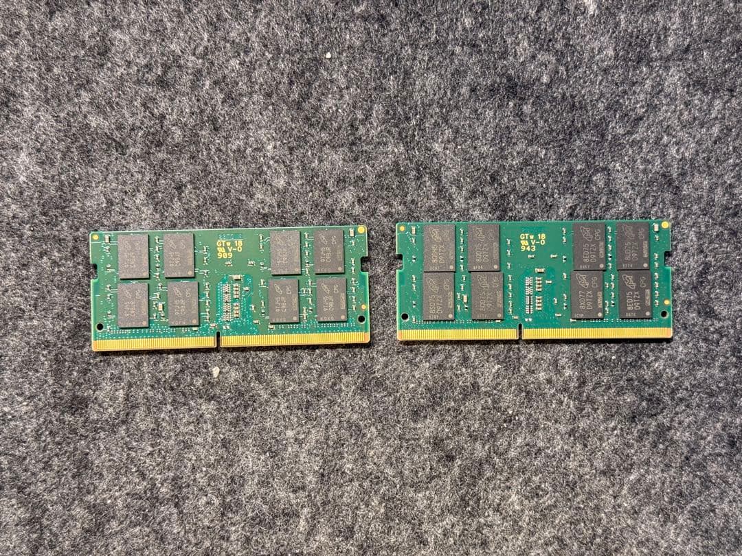Crucial 32GB ノート用 メモリ PC4-21300 DDR4