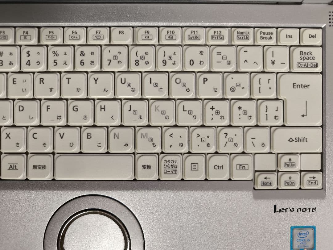 レッツノート LV7 ノートパソコン｜Windows11／i5 第8世代／14型