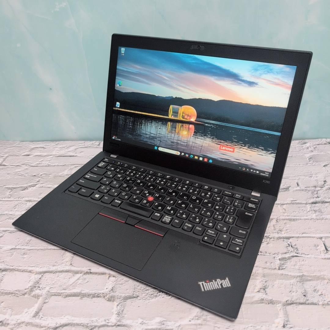 コスパ◎Lenovo ThinkPad X280 Office ノートパソコン