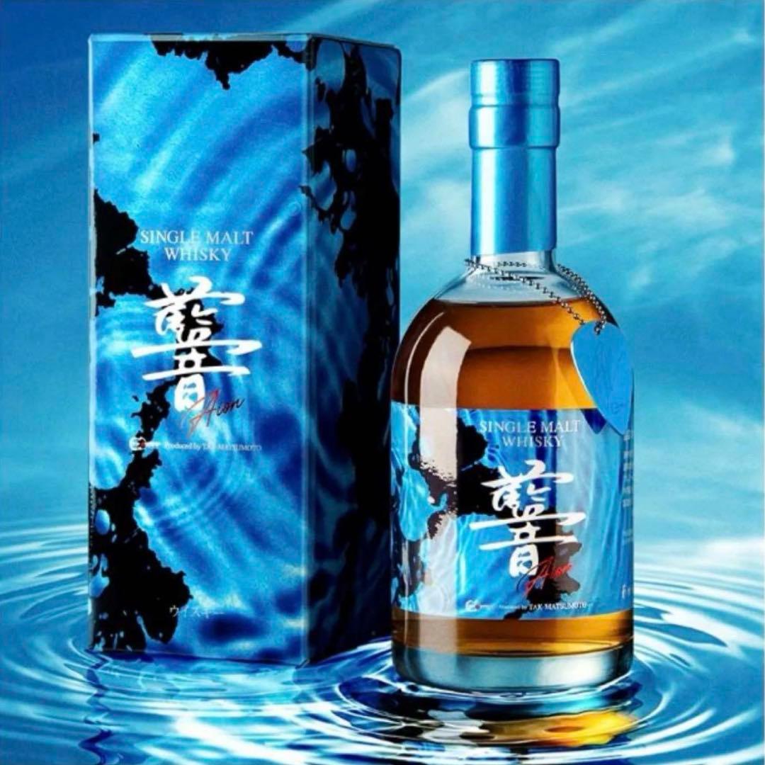 B’z 松本孝弘 監修 SINGLE MOLT WISKEY AION