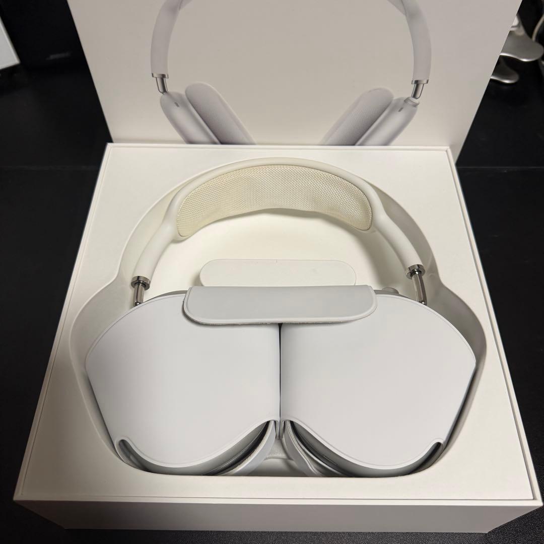 AirPods Max シルバー ワイヤレスヘッドホン