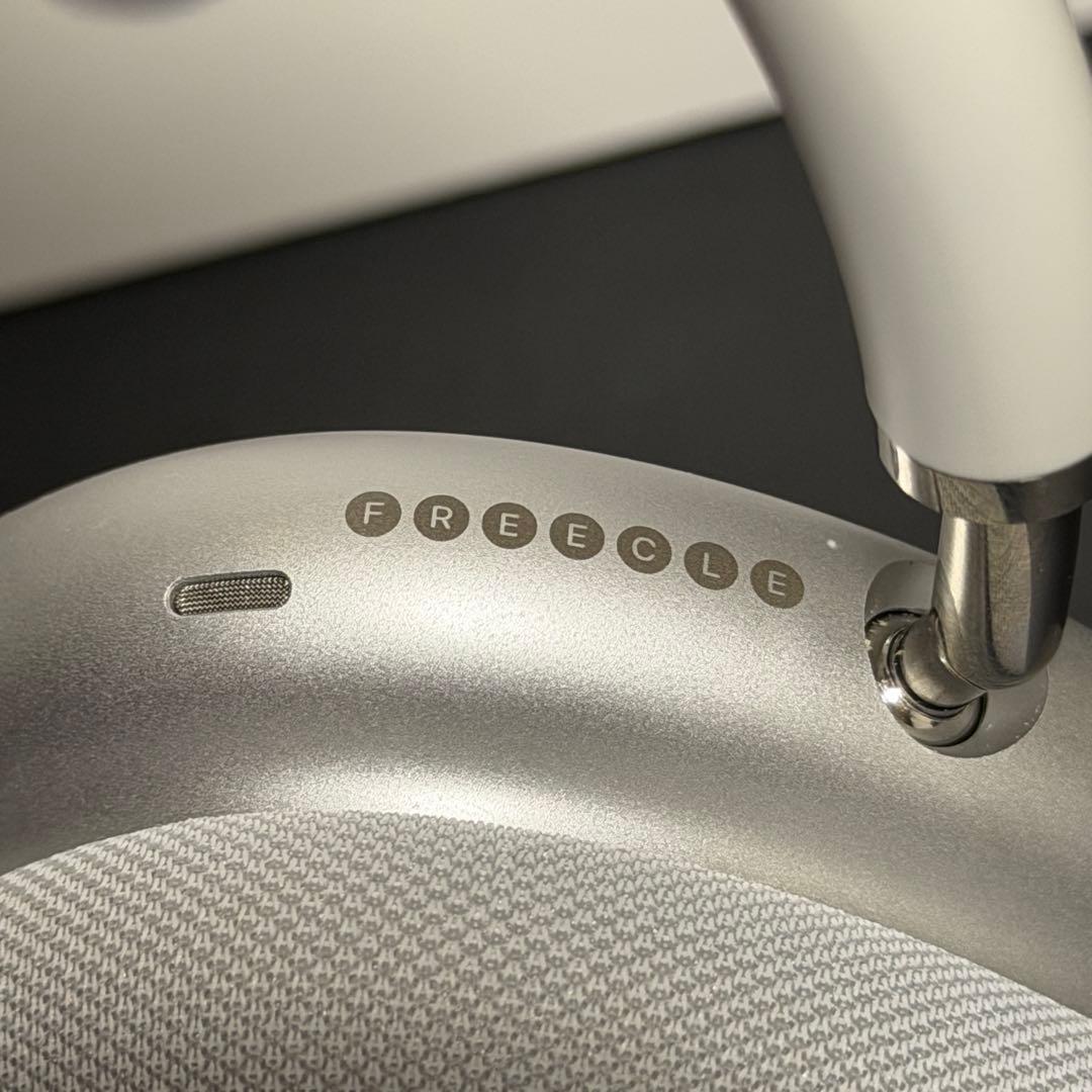 AirPods Max シルバー ワイヤレスヘッドホン
