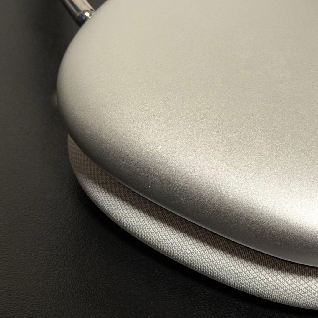 AirPods Max シルバー ワイヤレスヘッドホン