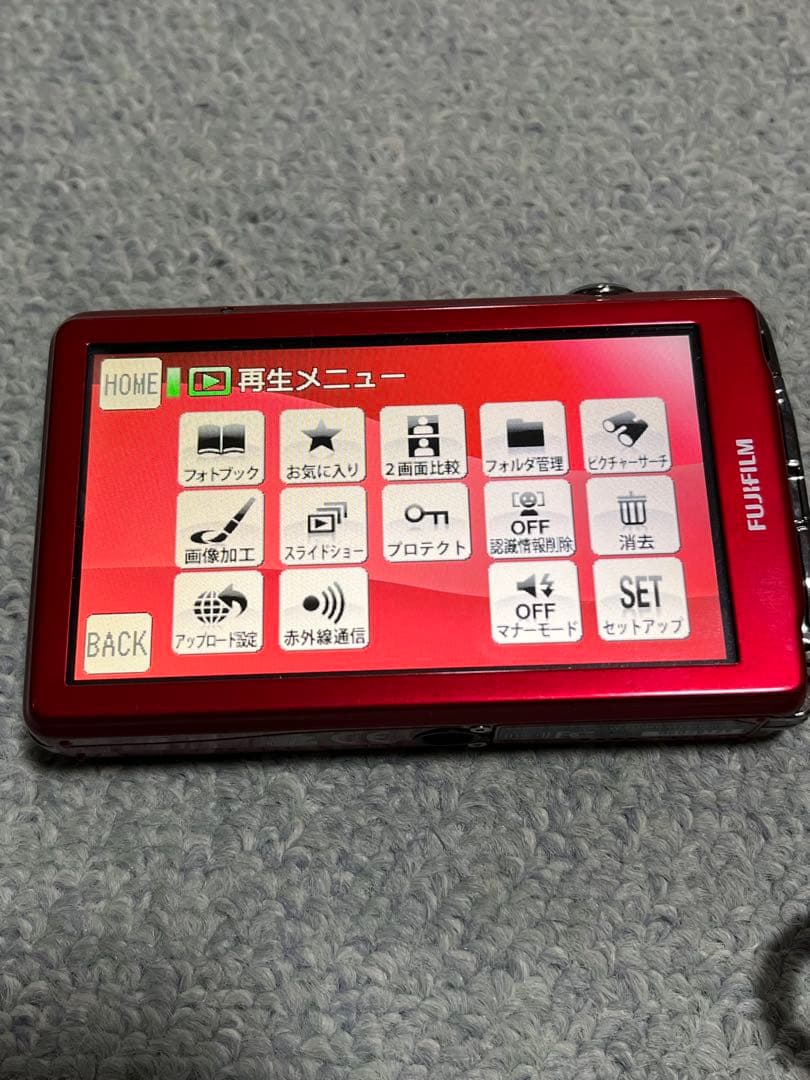 FUJIFILM FINEPIX Z800EXR レッド