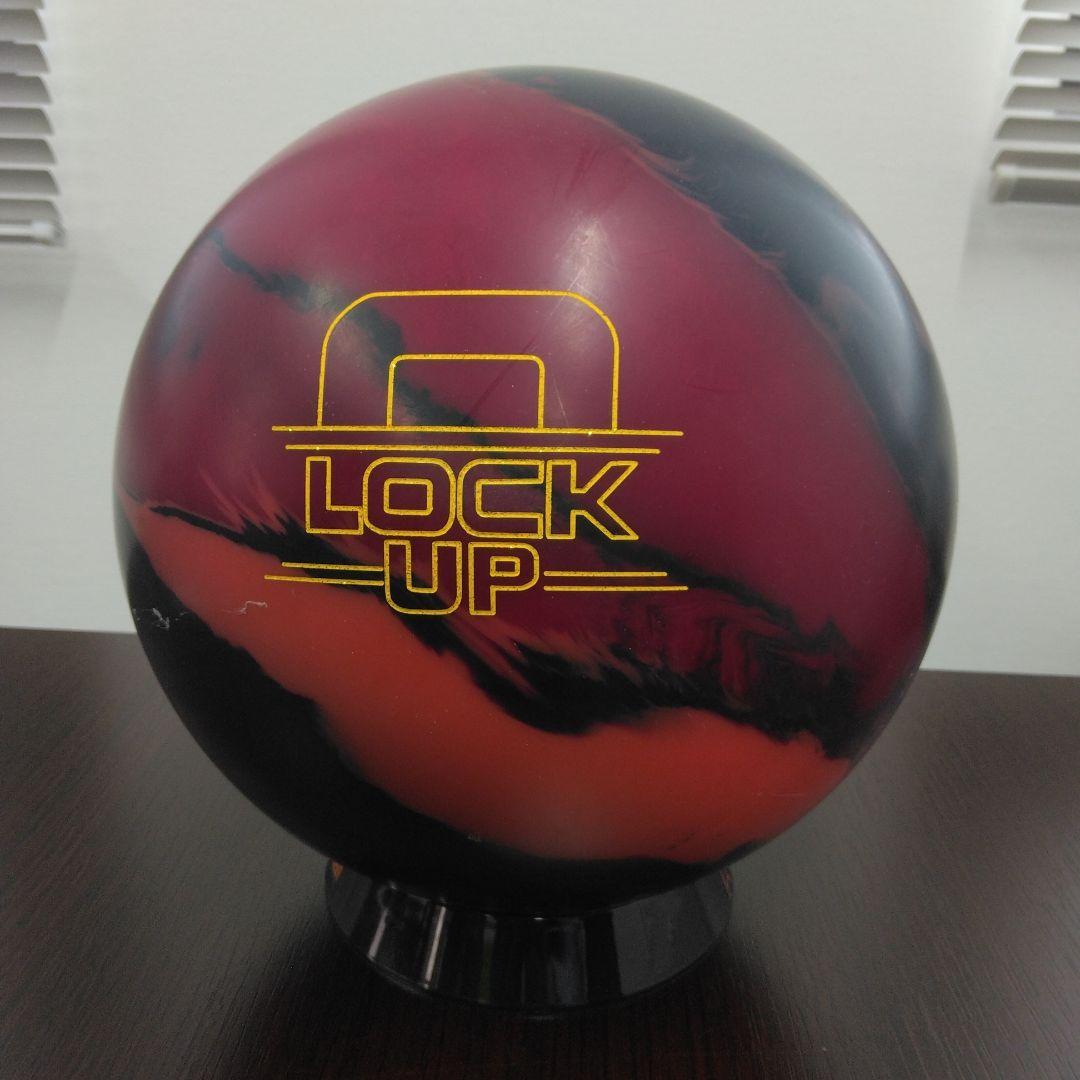 LOCK UP & STORM ボウリングボール 14p4oz